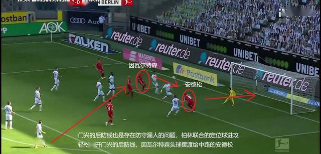  柏林联合防线失误遭升班马羞辱  