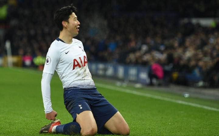  孙兴慜加冕英超月度最佳球员  