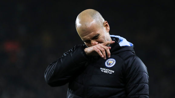  瓜迪奥拉启用无锋阵，曼城控球率创赛季新高  