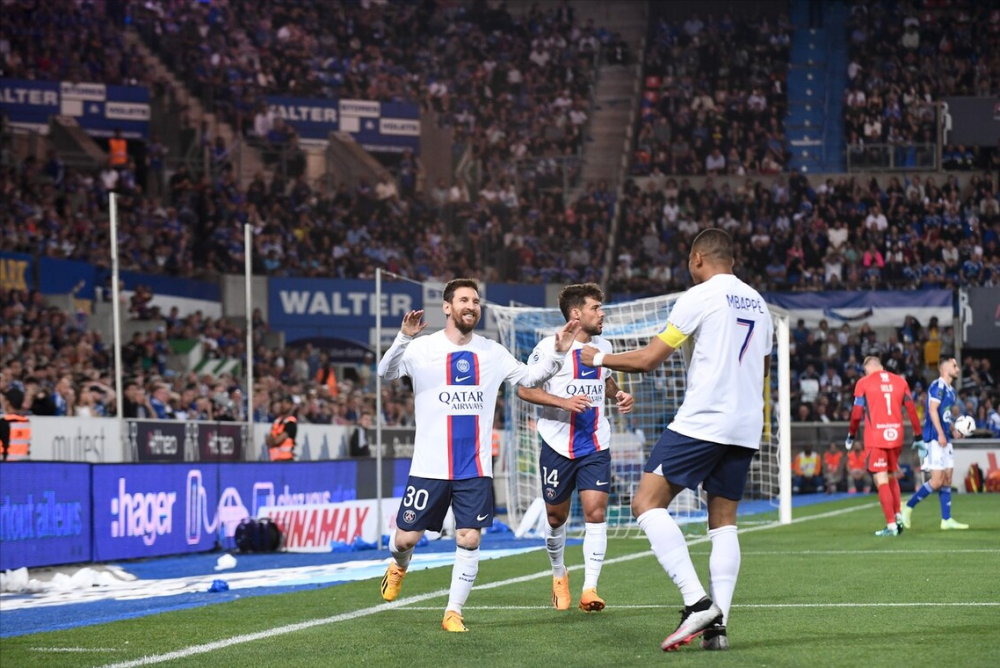  摩纳哥锋线哑火主场爆冷不敌斯特拉斯堡  